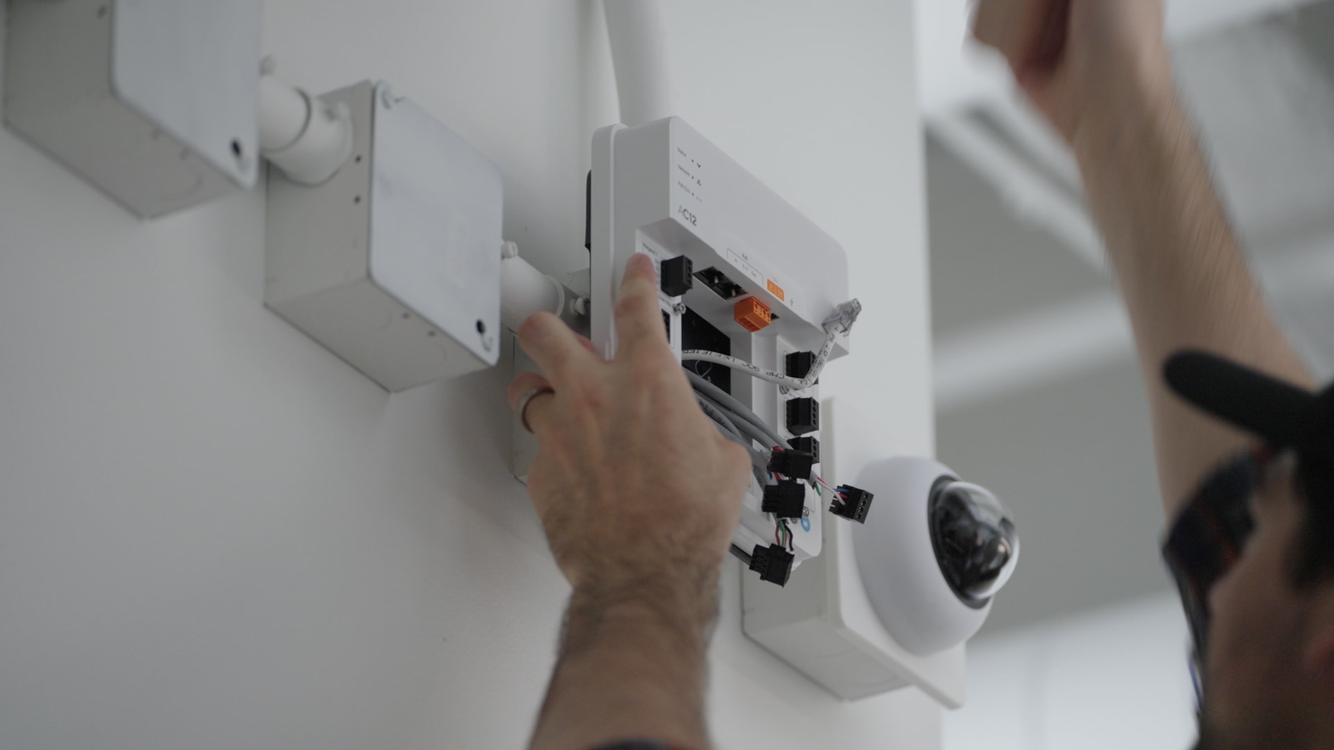 Simplified installation