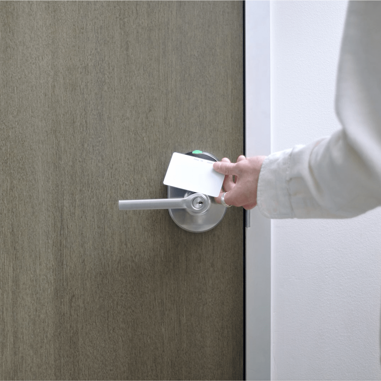 Third-party wireless lock integrations