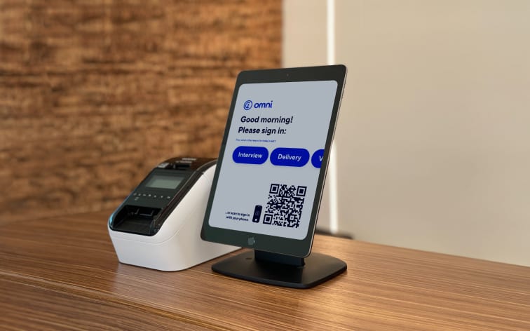 Link to 5 Reasons to Install an Enterprise Visitor Management System