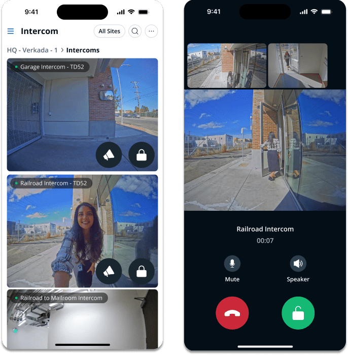 Link to Nueva funcionalidad de intercomunicador y sensores en la aplicación Command Mobile