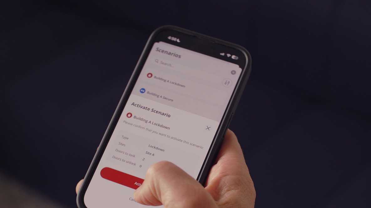 Trigger lockdowns in seconds and more