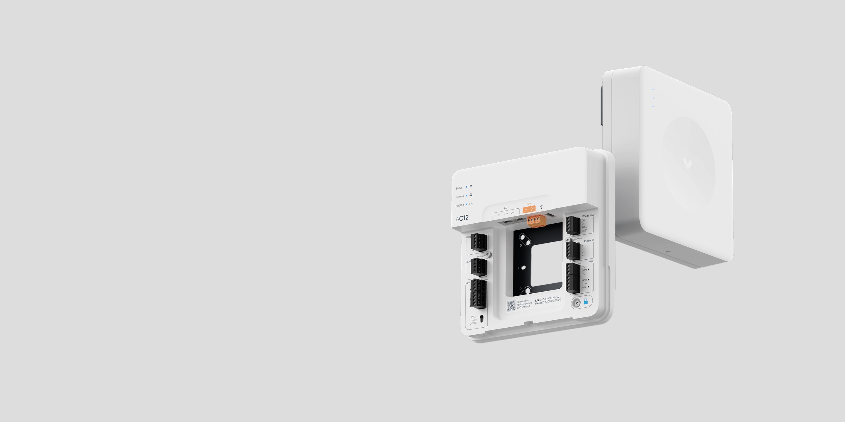 Verkada AC12 | One-Door Cloud-Based Access Controller