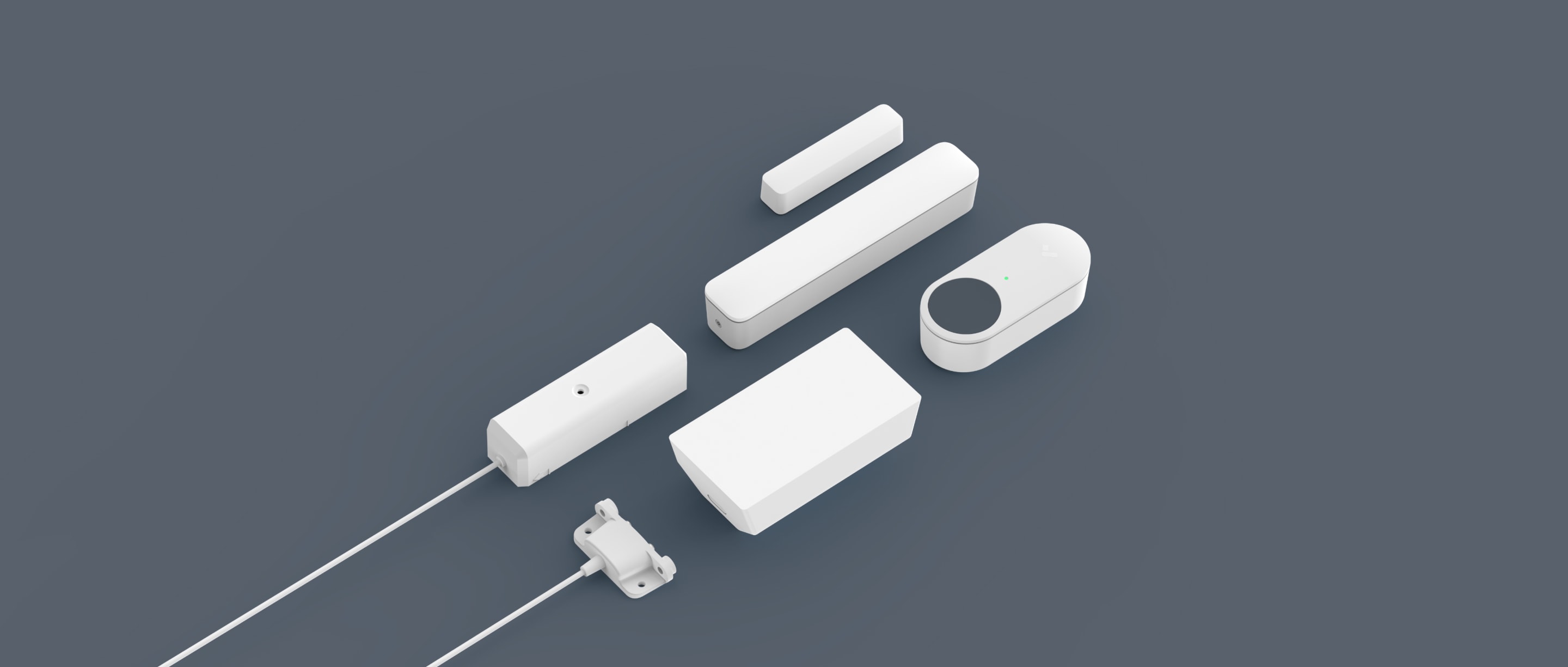 Intrusion detection sensors for alarm systems verkada