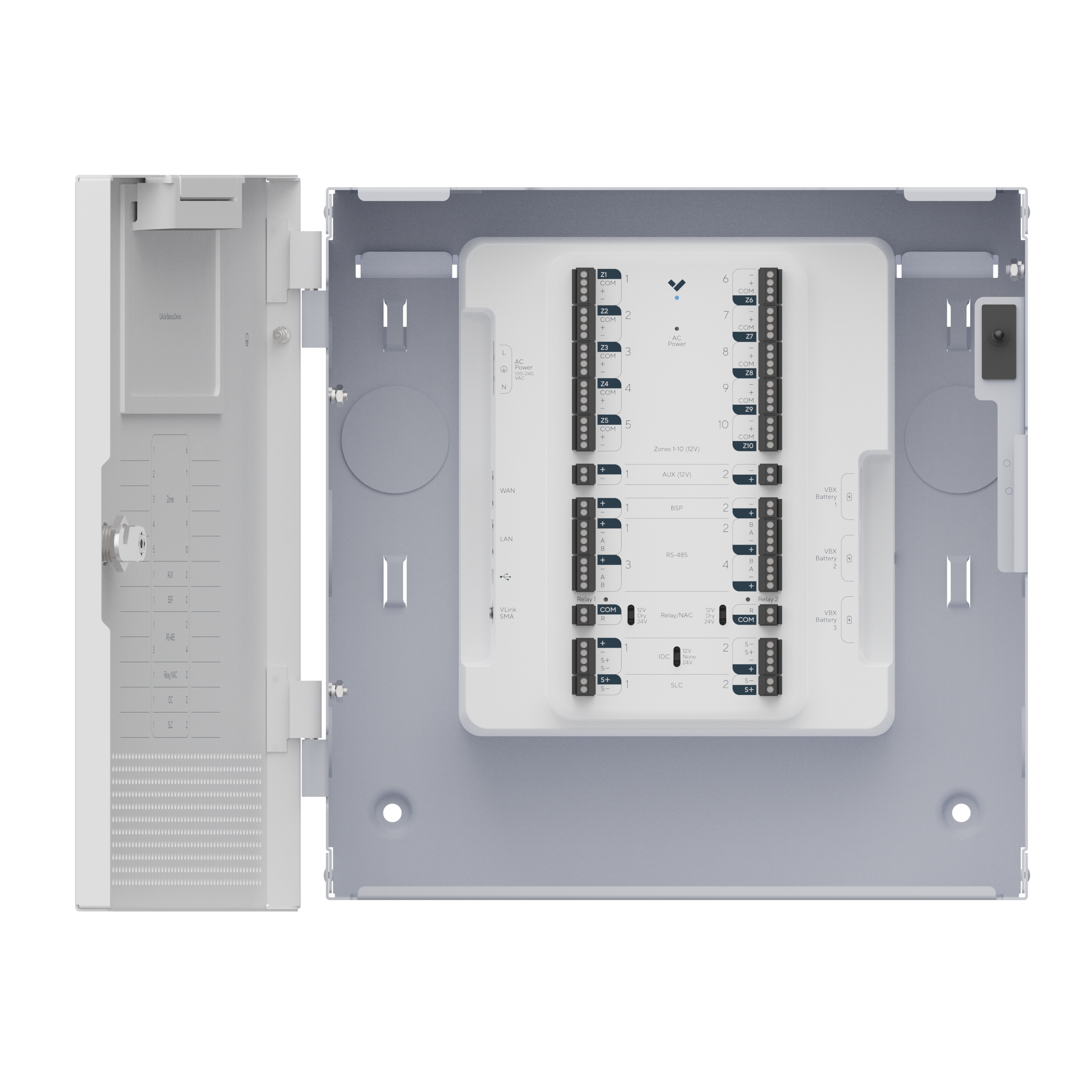Link to Introducing the BP42 Alarm Panel: Right-Sized Wired and Wireless Coverage for Smaller Sites