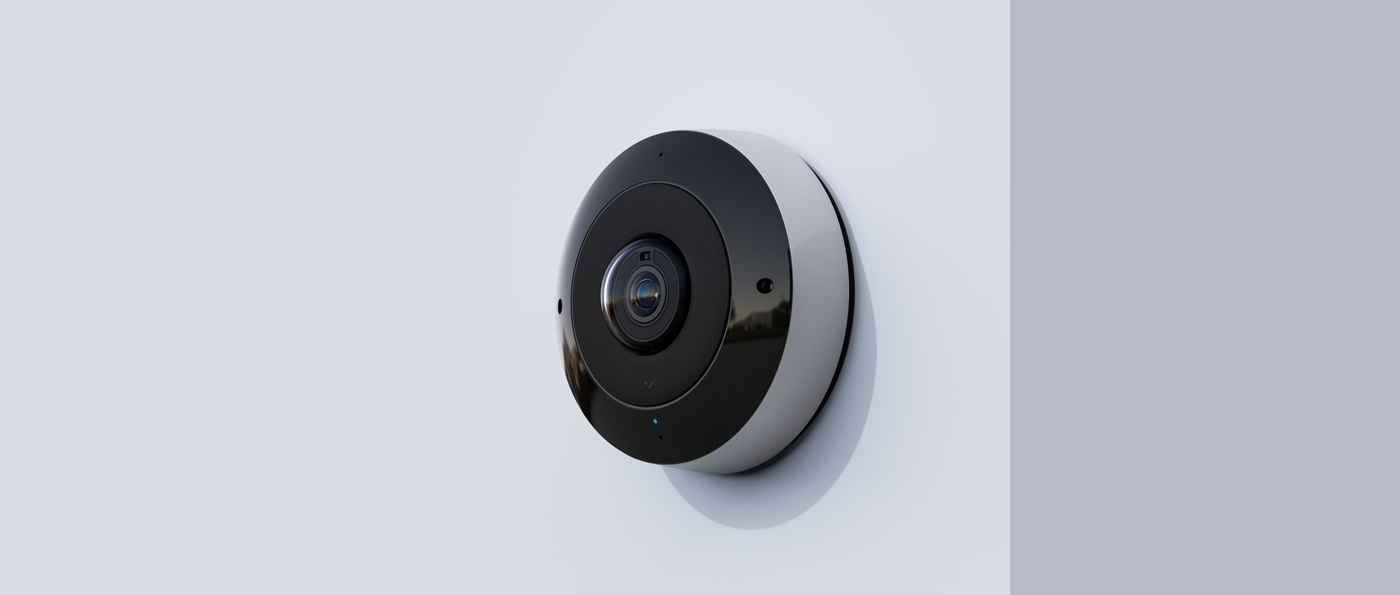 180度のパン、チルト、ズームが可能なFisheyeカメラ | Verkada