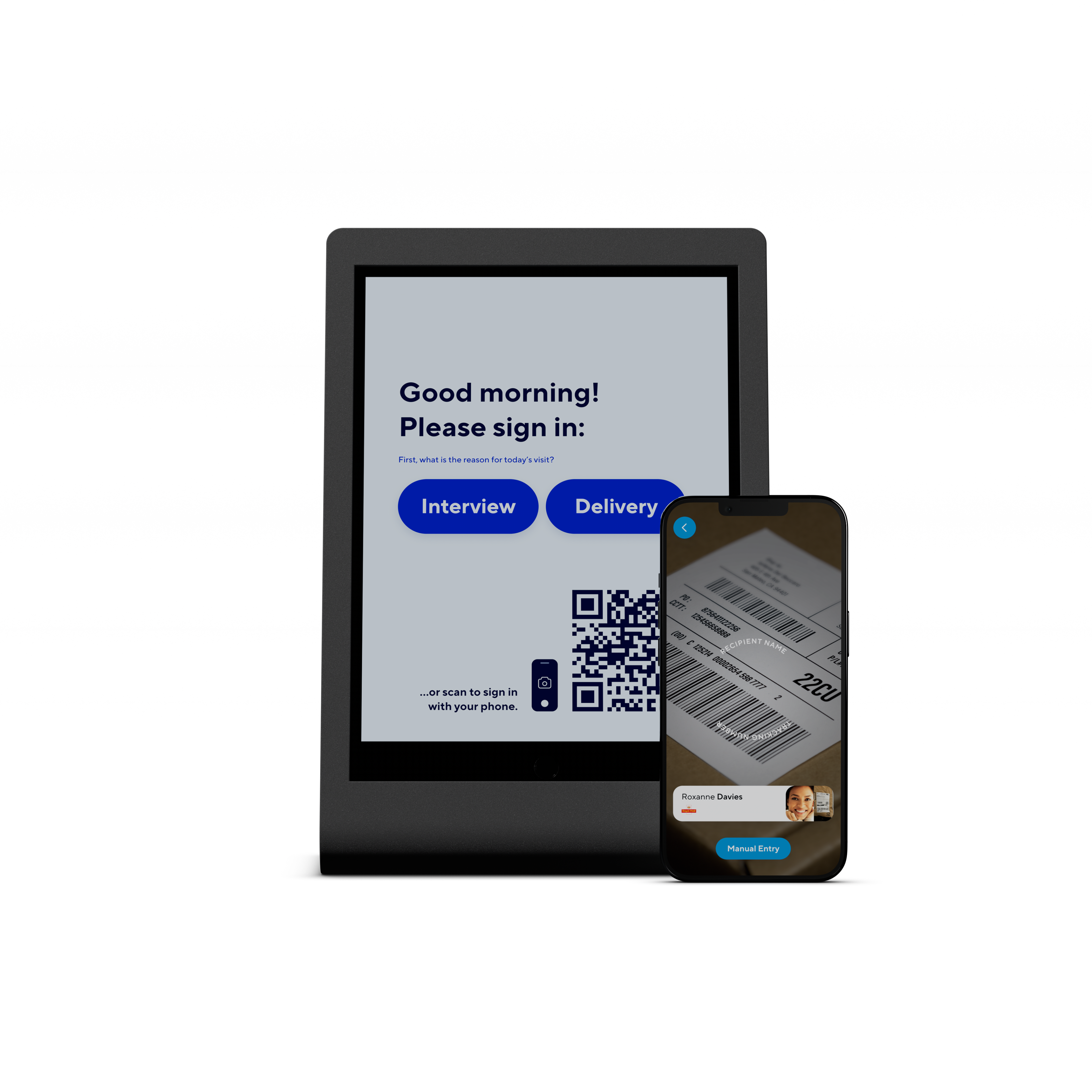 Link to Introducing Verkada Workplace: All-in-One Visitor and Mailroom Management