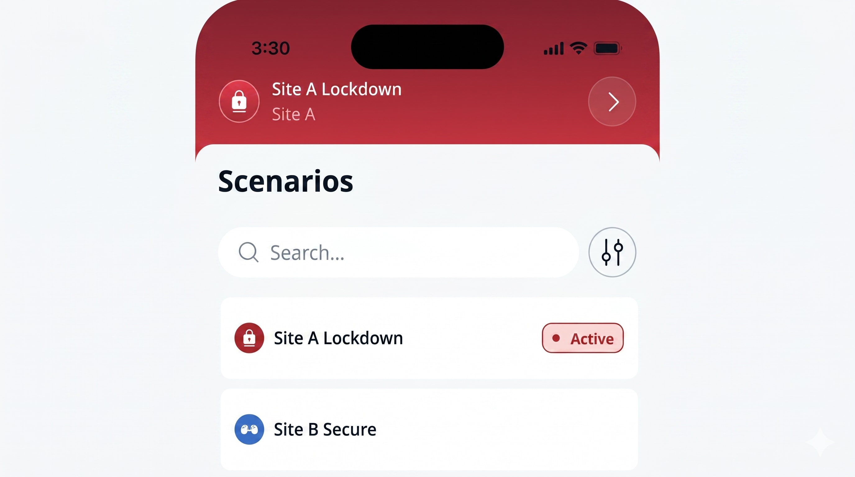 Link to Introducing New Emergency Scenario Functionality to Access Control