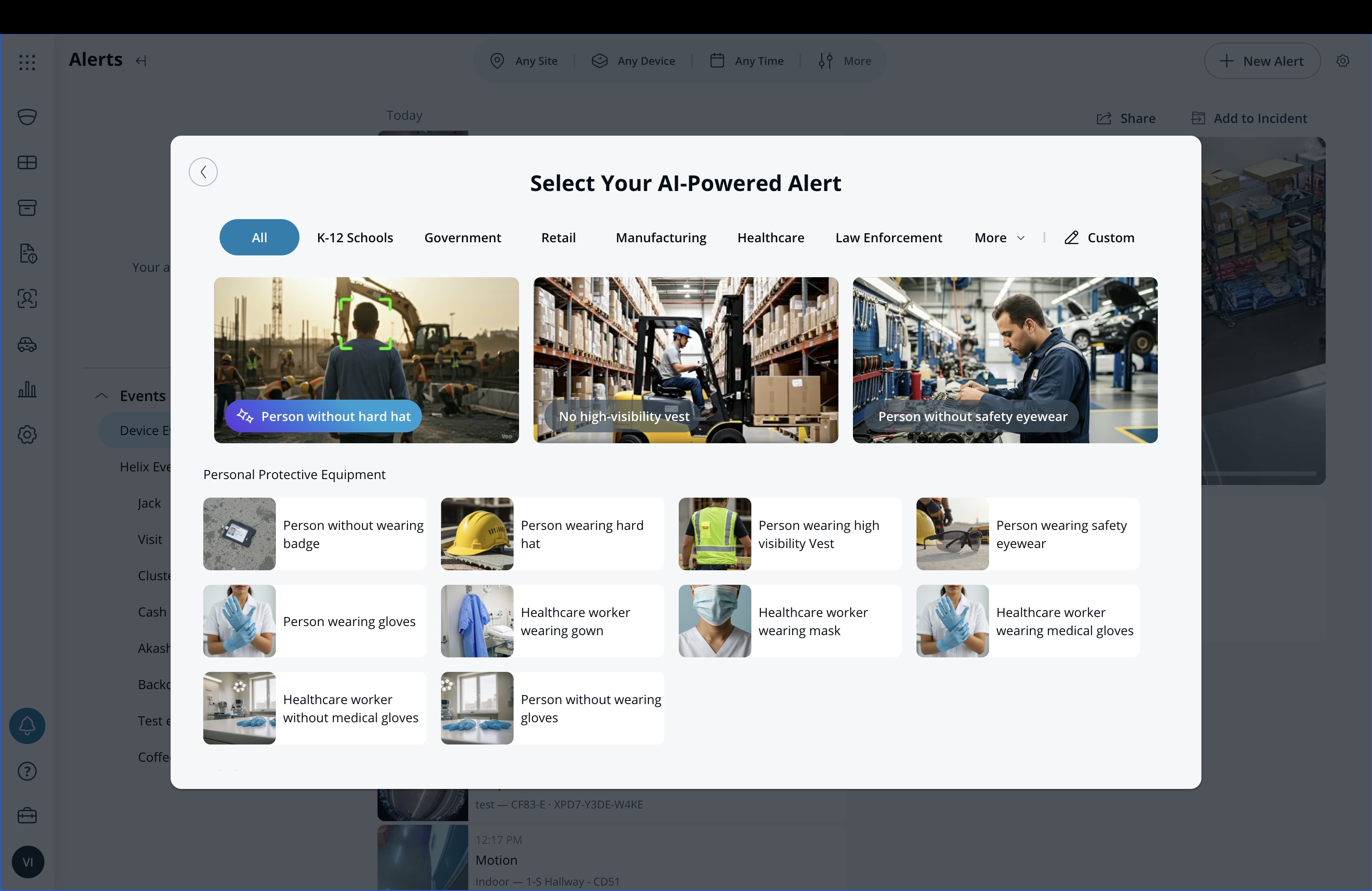 Link to Introducing Industry-Specific AI-Powered Alerts: Simplifying Real-Time Security 