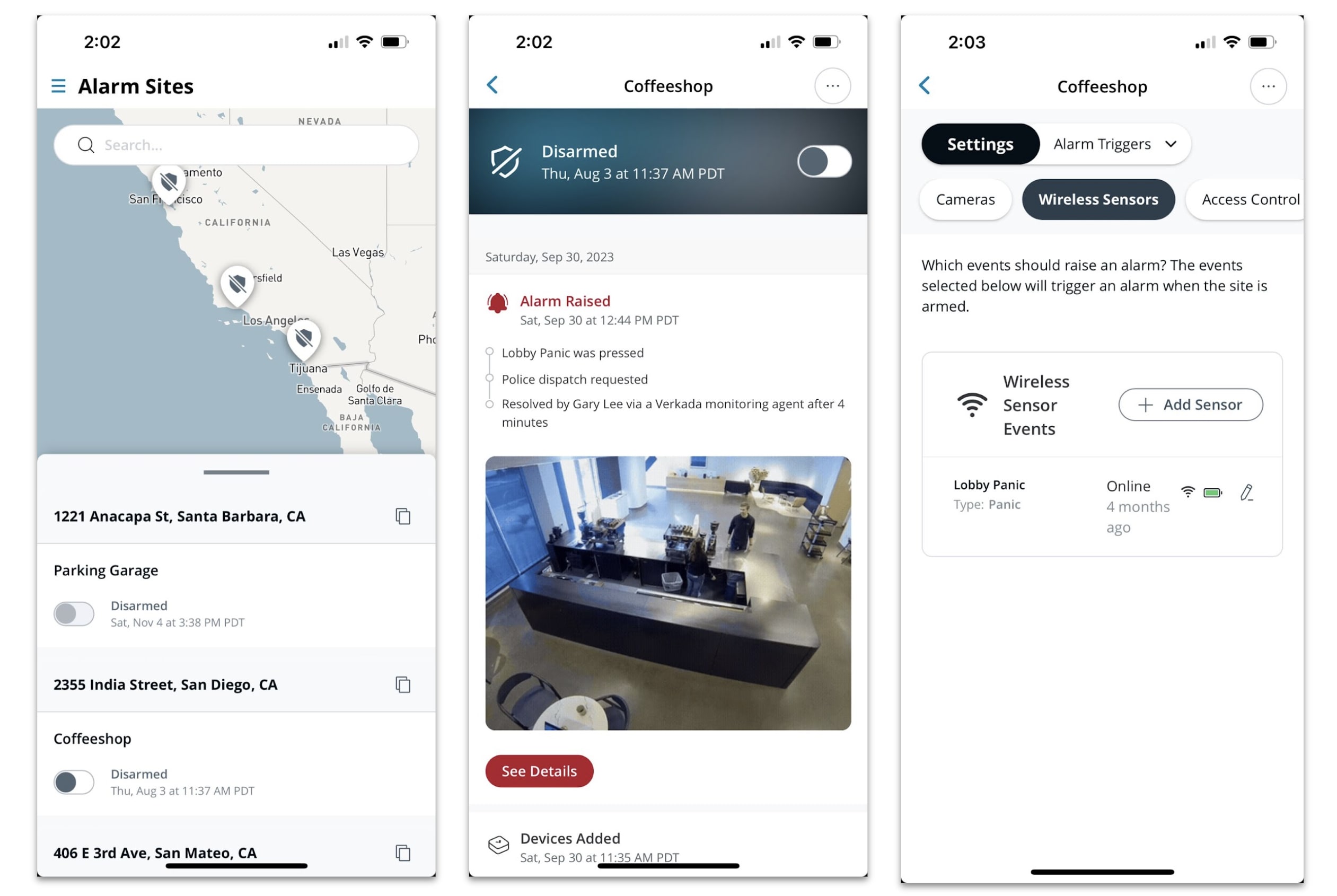 Link to All Alarms Functionality Is Available in the New Command Mobile App
