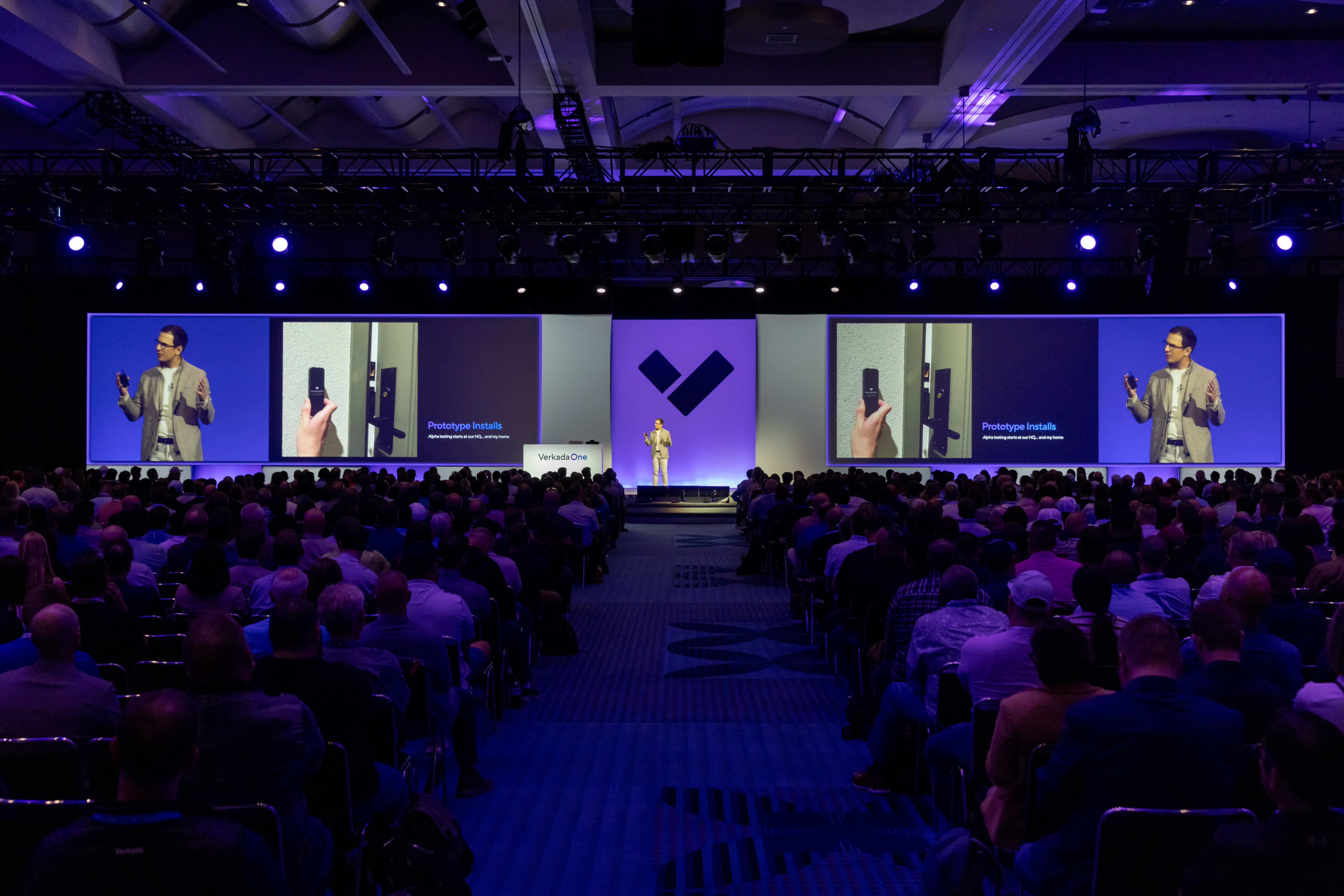 Link to Verkada introduces AI-Powered Alerts, expanded integrations, as well as next-generation cameras, intercoms, and door readers at VerkadaOne