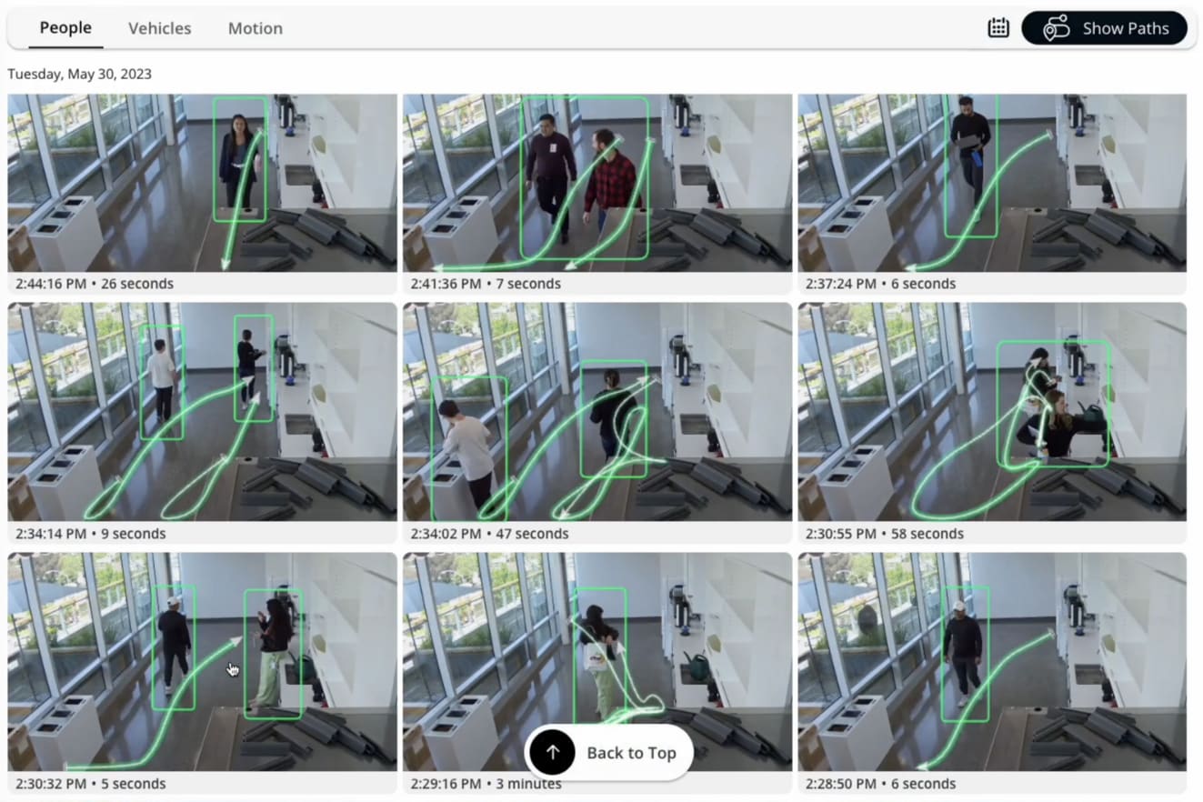 Link to Introducing Verkada's New Motion Search Experience With Trajectory Analysis