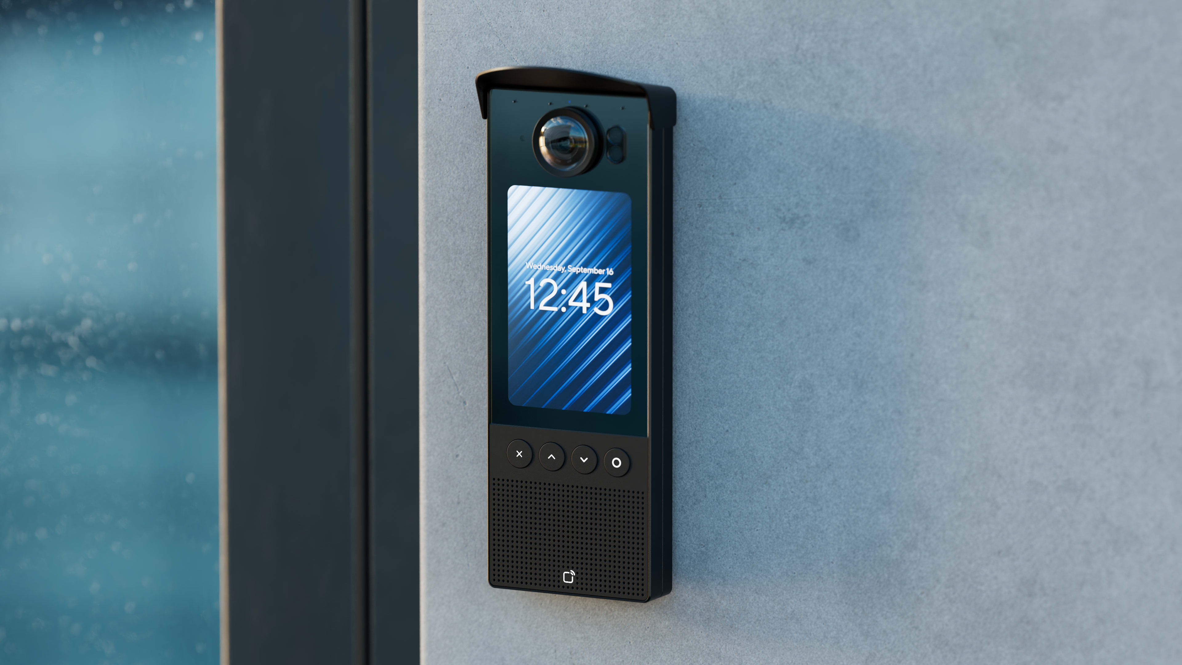Link to Introducing the TK74 Touchscreen Intercom