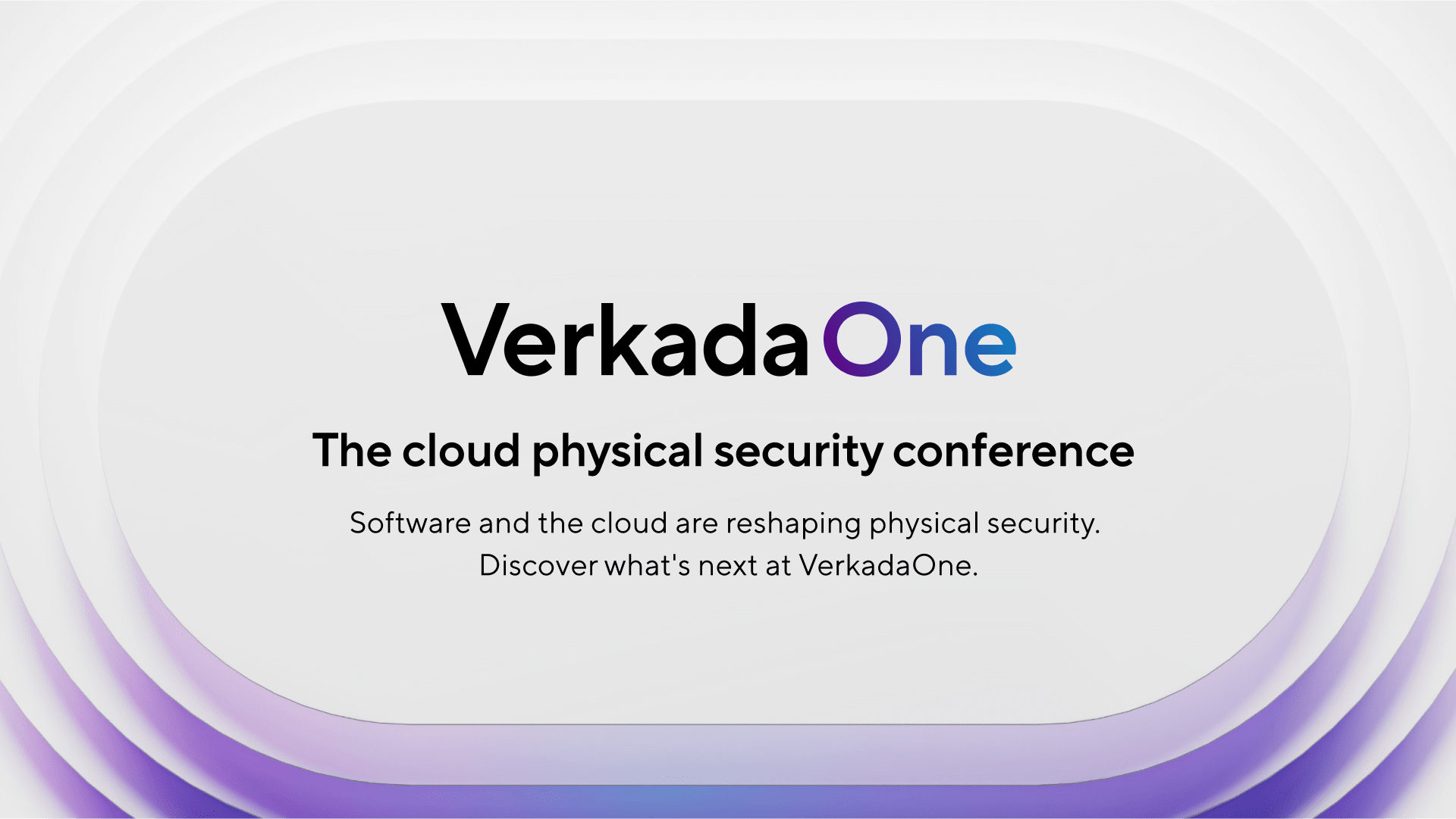 Link to What to Expect at VerkadaOne 2024