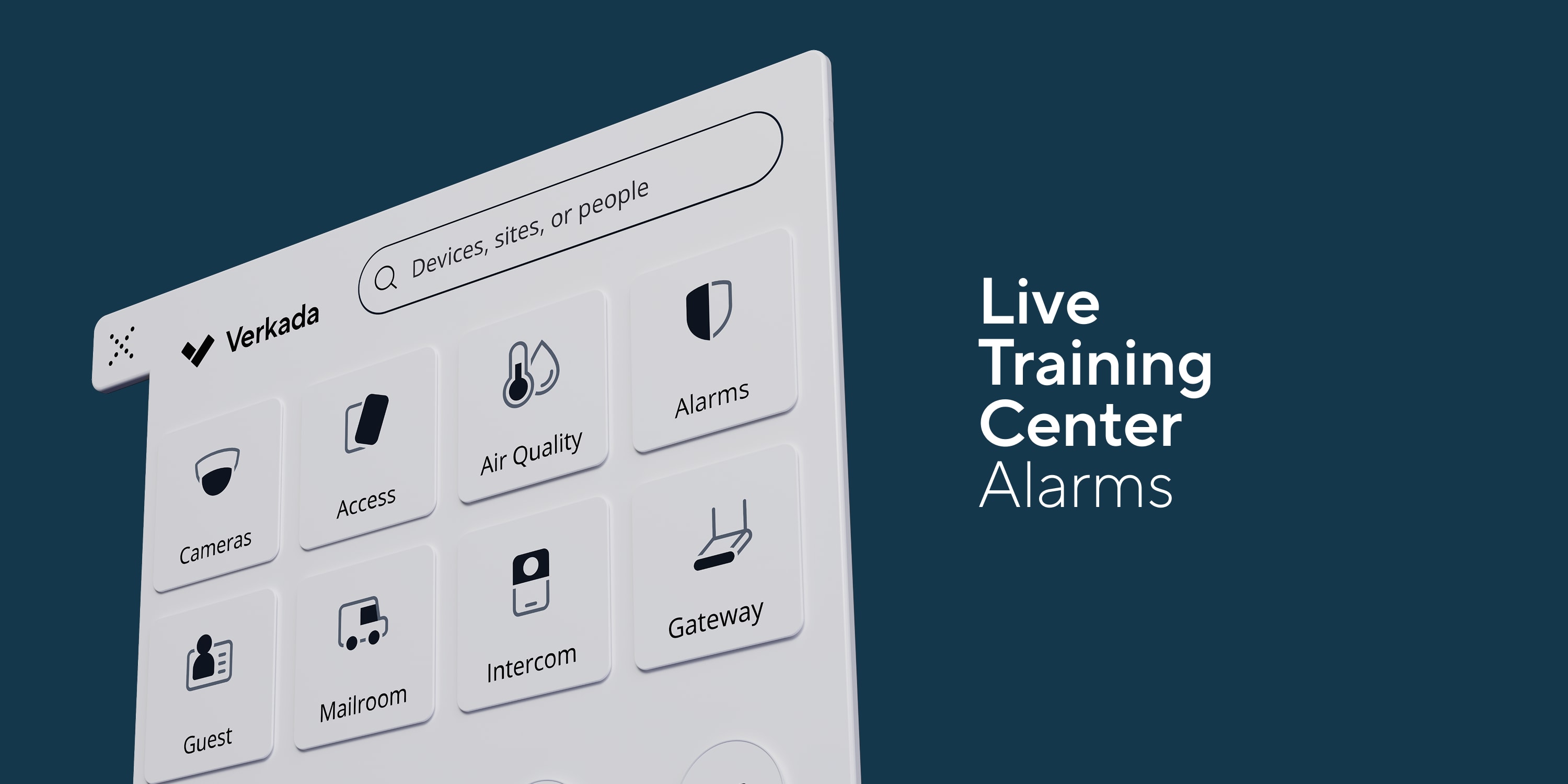 Thumbnail image for Live Training Center: Alarms webinar