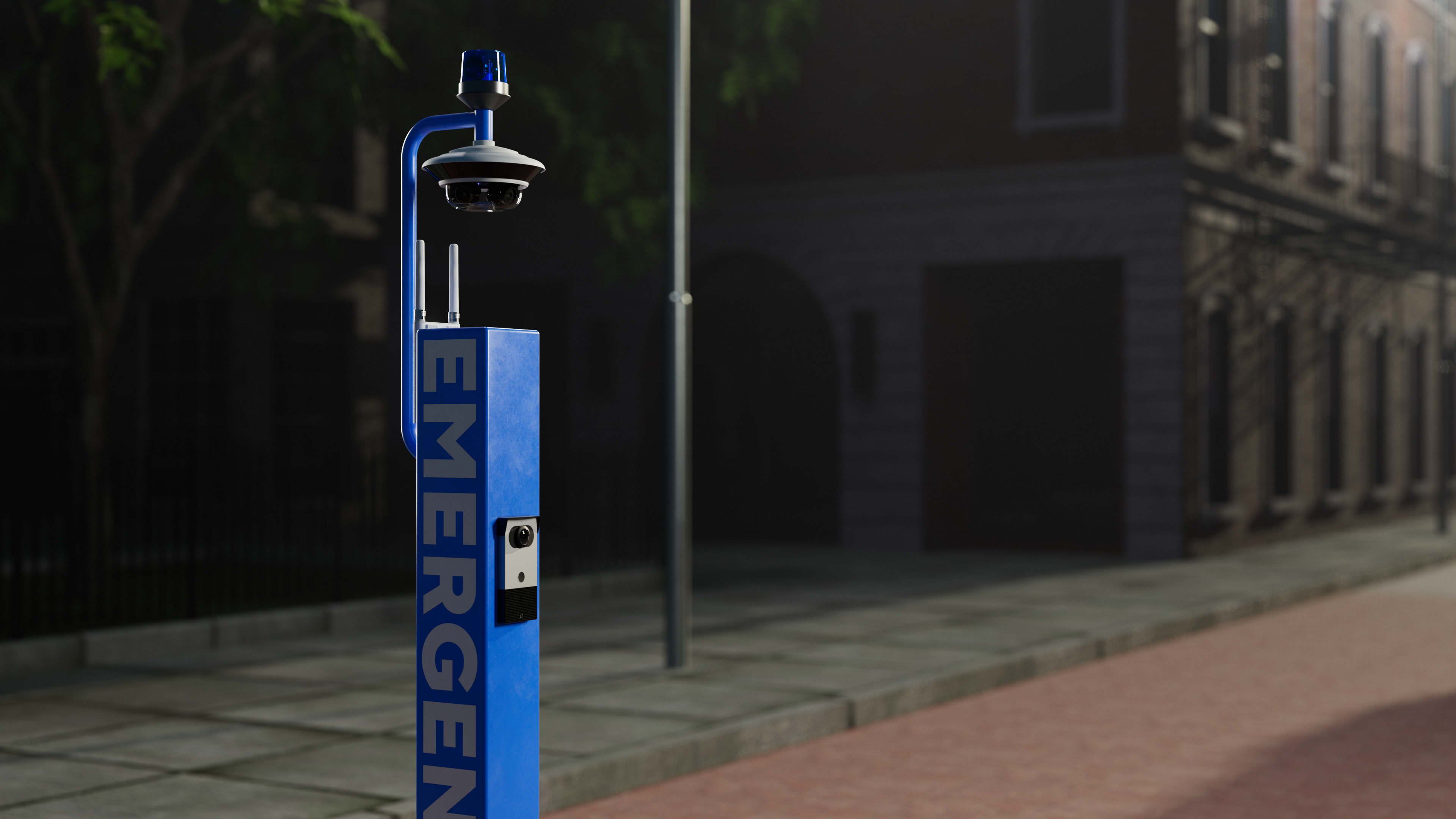 Link to A Modern Solution to Enhance Third Party Emergency Call Boxes and Blue Light Stations