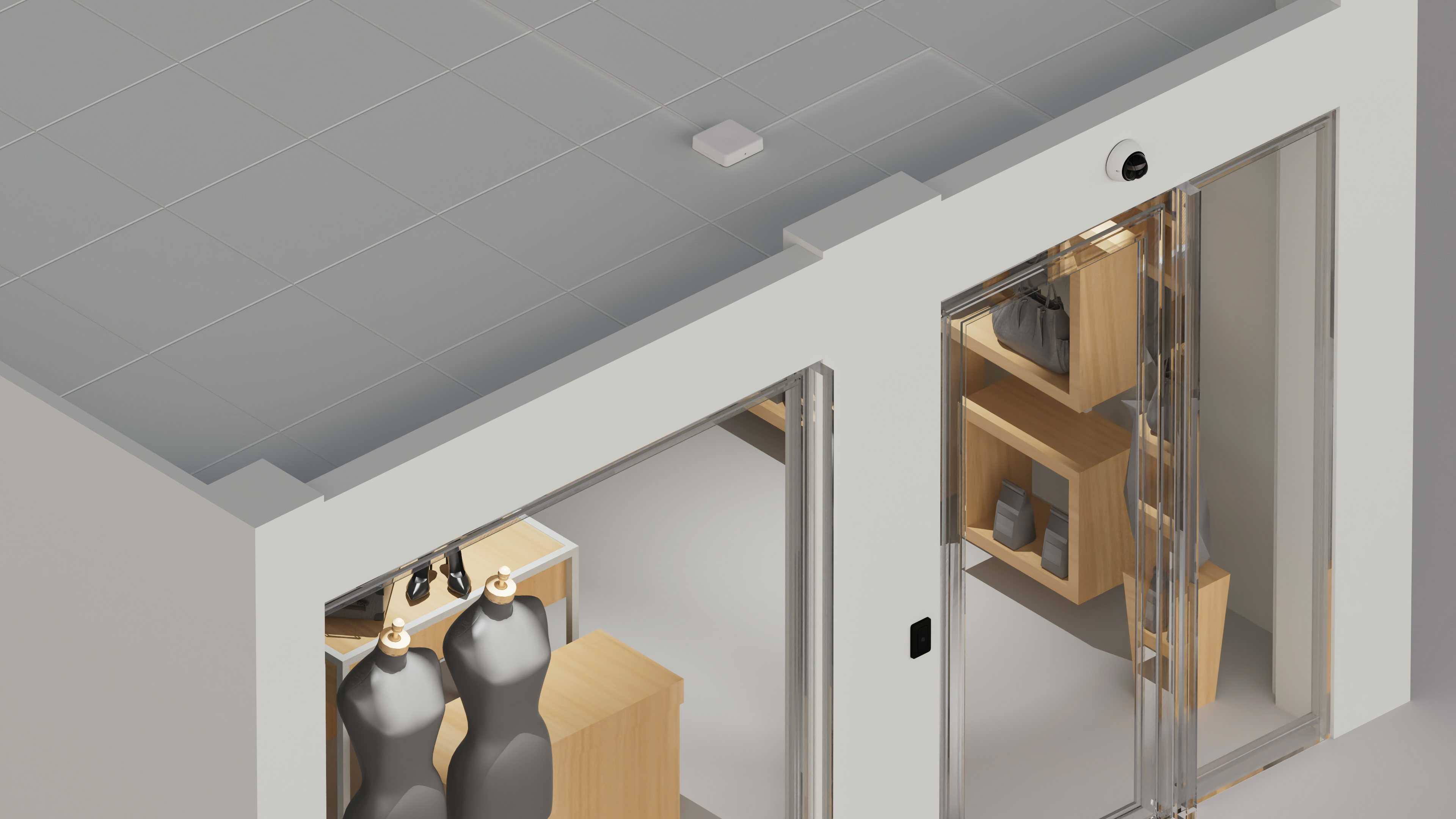 Link to Announcing the AC12 One-Door Controller: Complete Door Security From a Single PoE Cable 