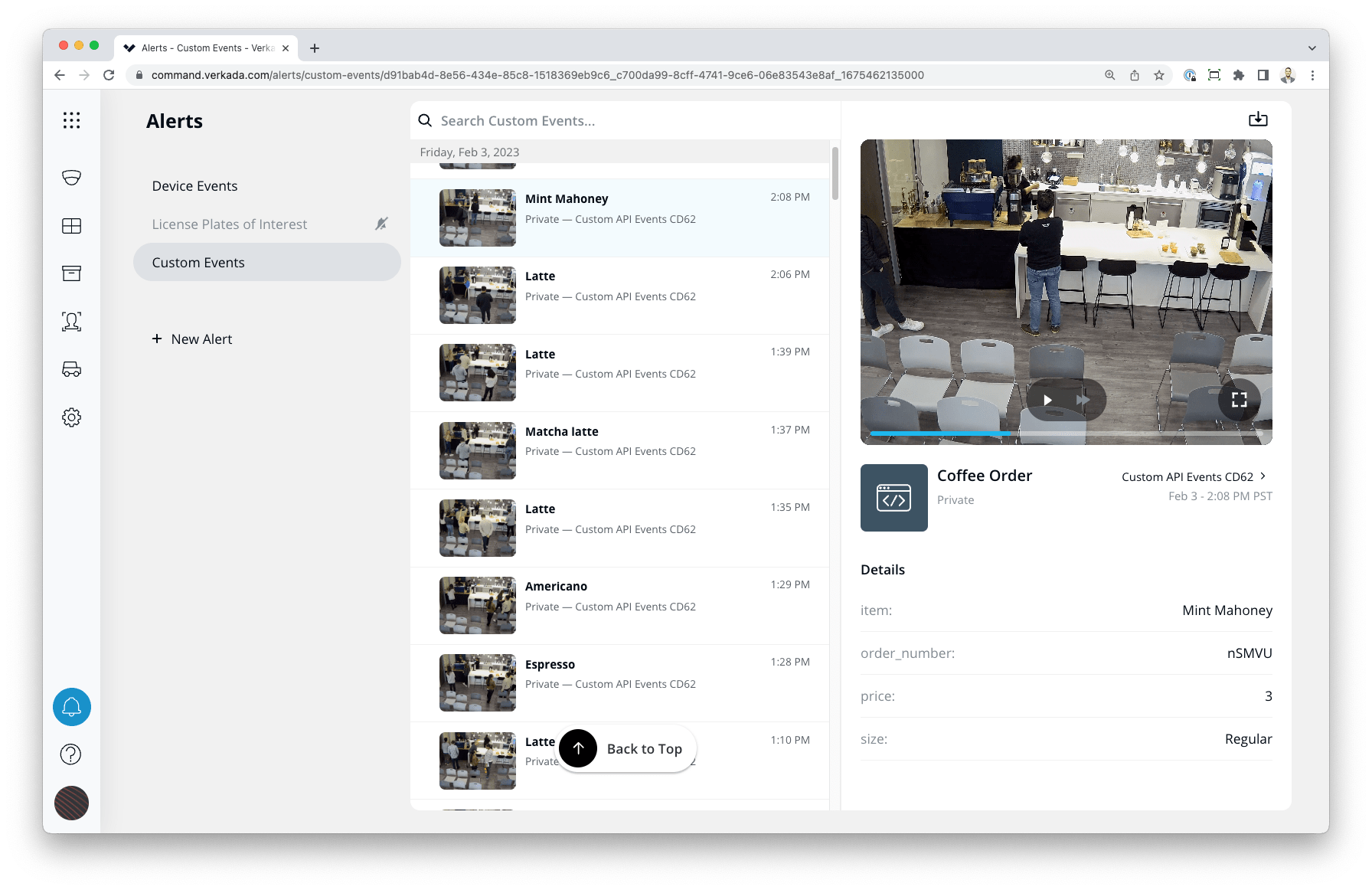 Link to Announcing Helix: Verkada’s powerful enterprise video search and integration engine