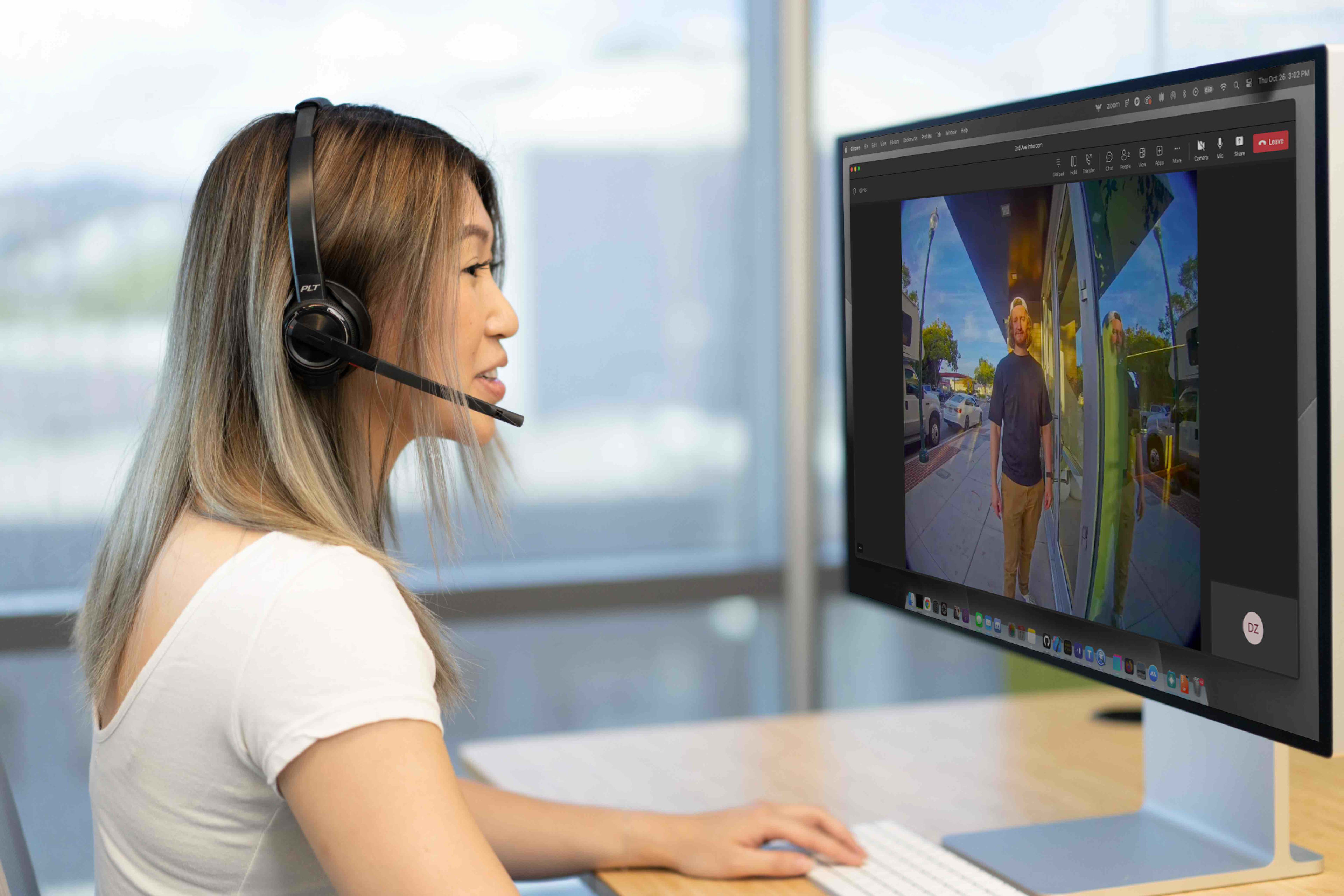 Link to Continuously Improving Intercom Calling and Security Functionality 