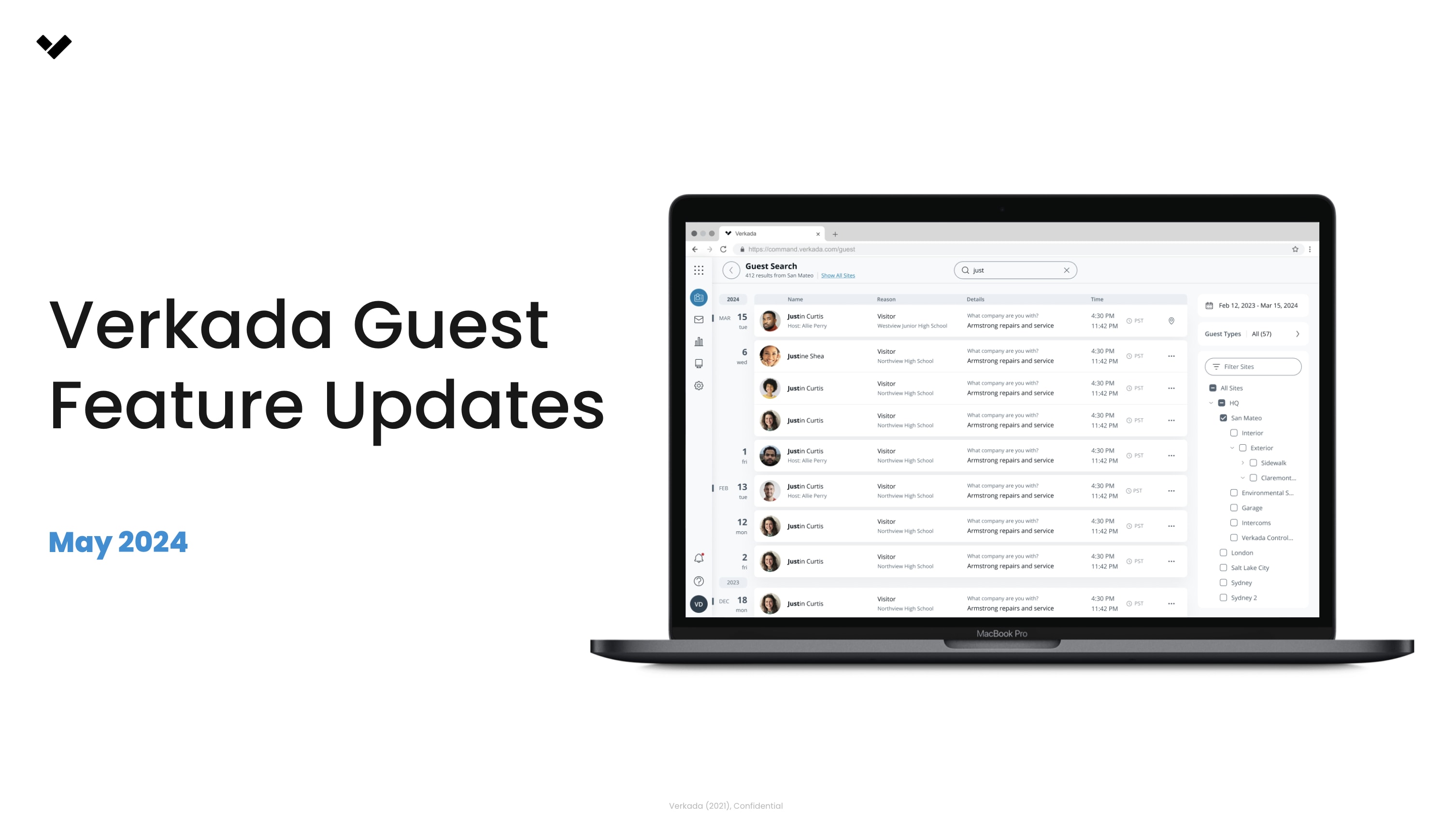 Link to New Verkada Guest Features Improve Ease of Use and Increase Security