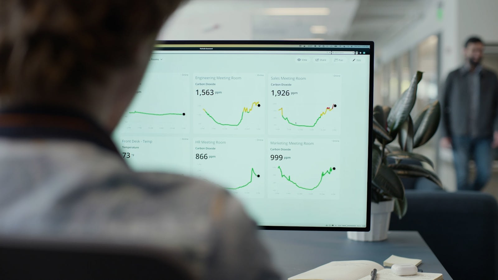 Link to New Pollutant Monitoring and Alerting Features for Verkada Sensors 