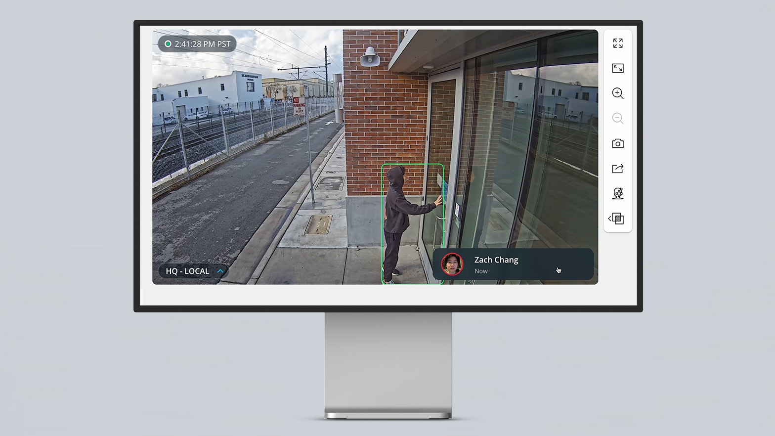 Link to New and Improved Alerts for Line Crossing, Loitering, and People of Interest