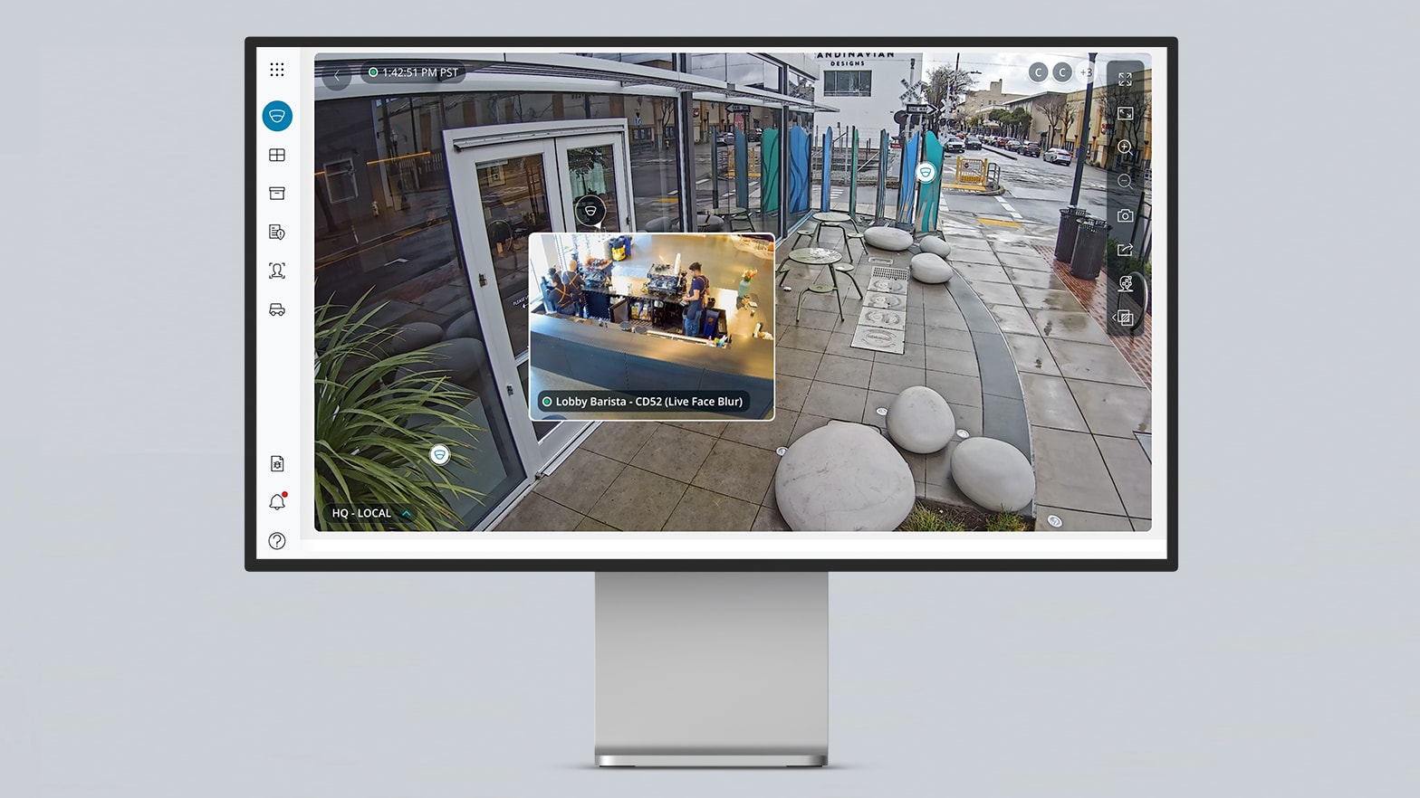 Link to Introducing Shortcuts: Seamless Navigation Between Neighboring Cameras 