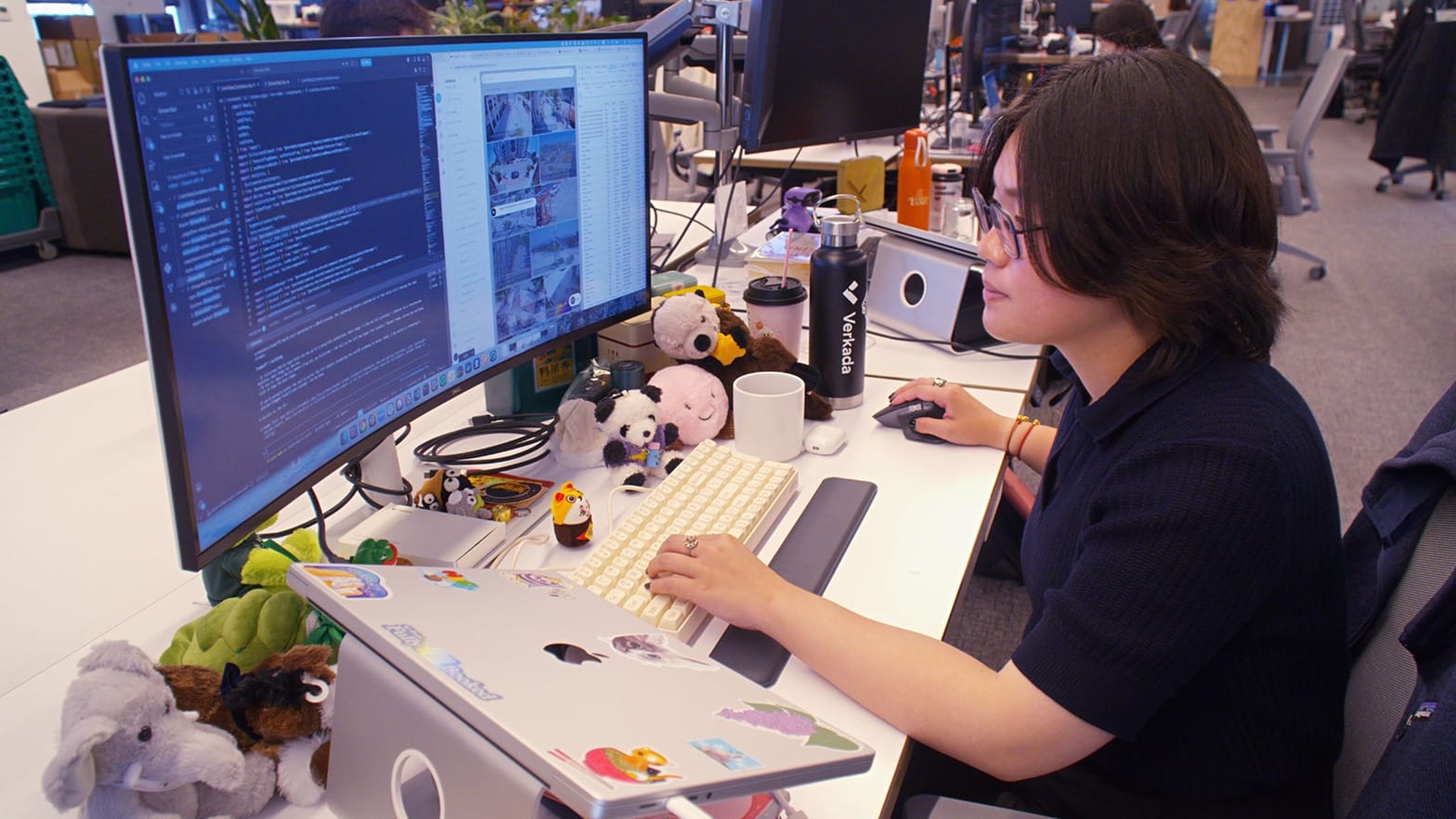 Link to Building for Real-World Impact: Meet Ruiyi Wang, Verkada Software Engineer