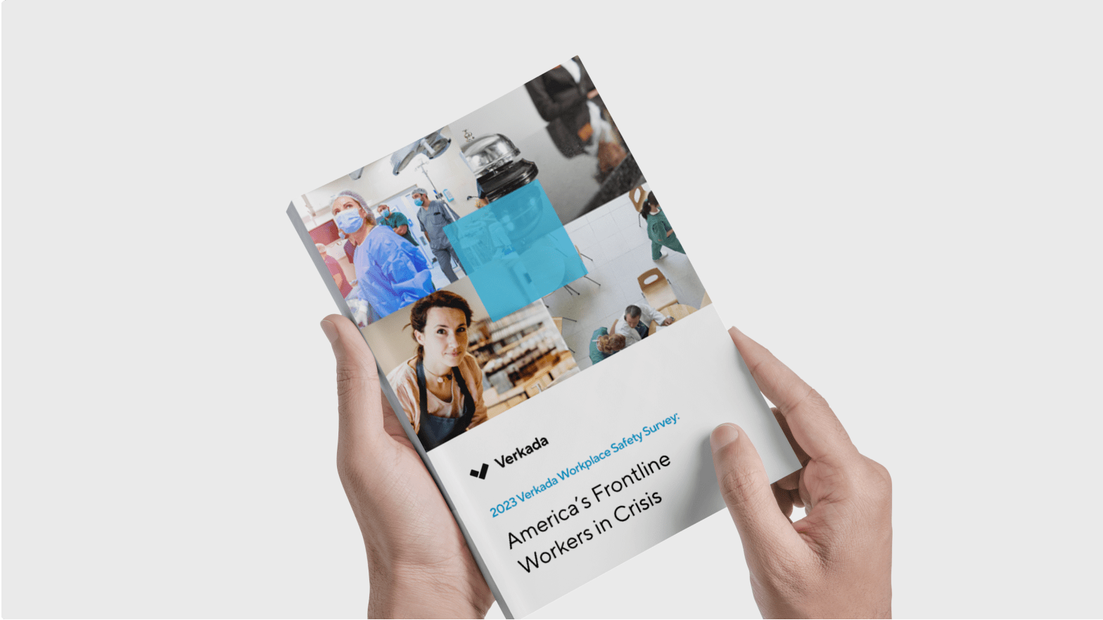 Link to Verkada’s 2023 Workplace Safety Survey Reveals Frontline Workers Are in Crisis