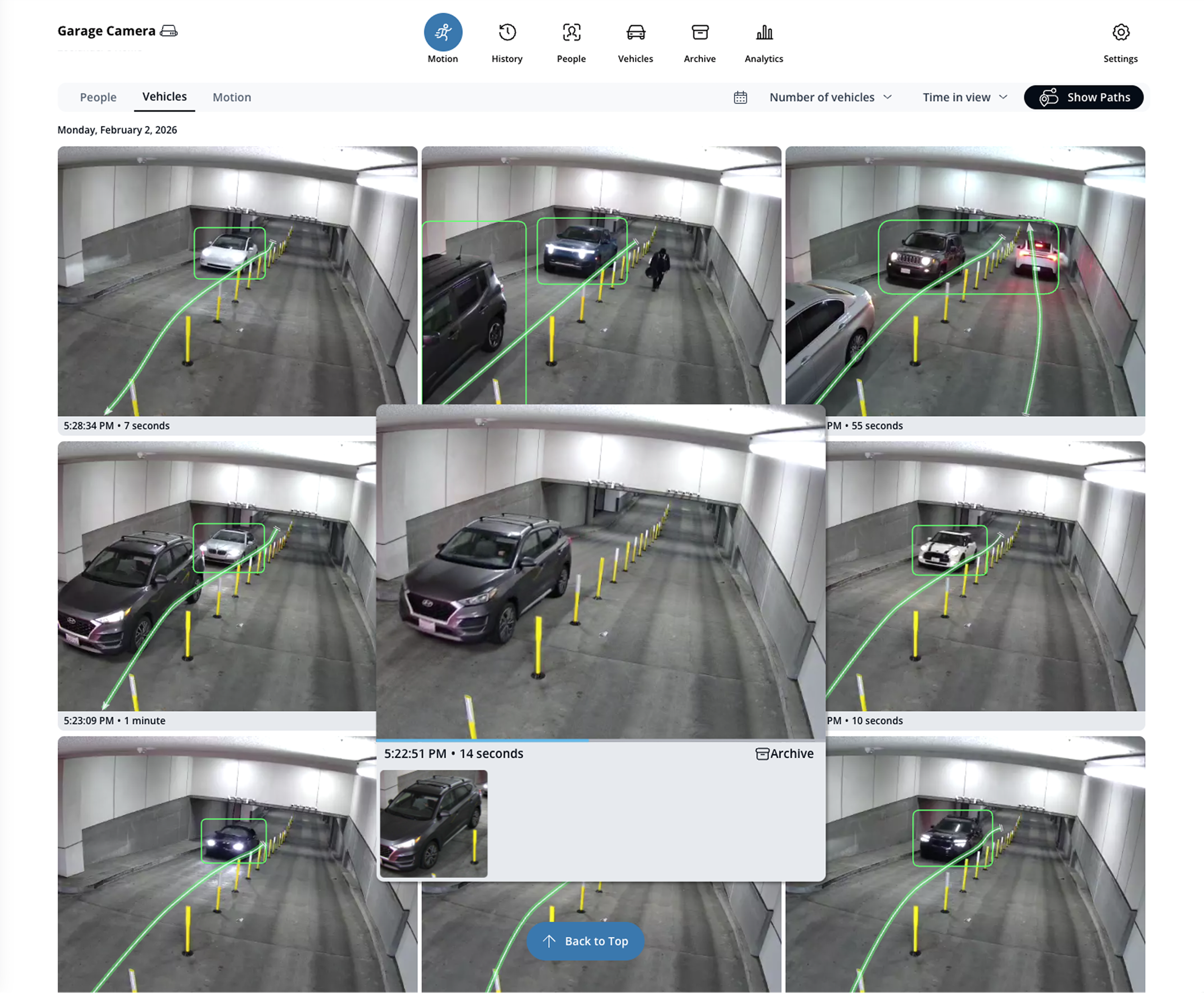 Link to Bringing Additional Functionality to Command Connector Cameras with Trajectory Analysis and Audio Support