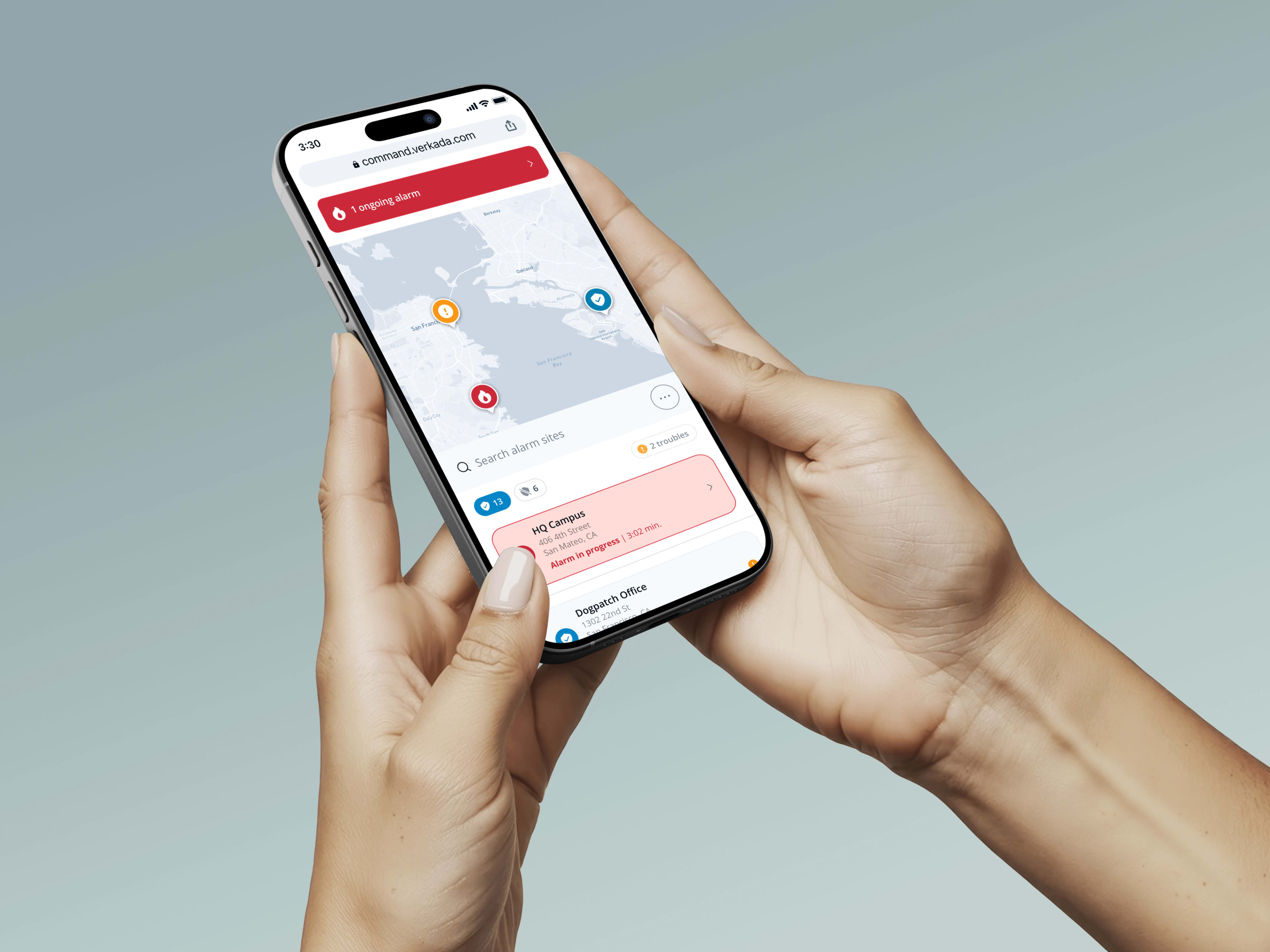 Link to Verkada Fire Alarm Monitoring: Modern, Cloud-Managed Protection for Every Site