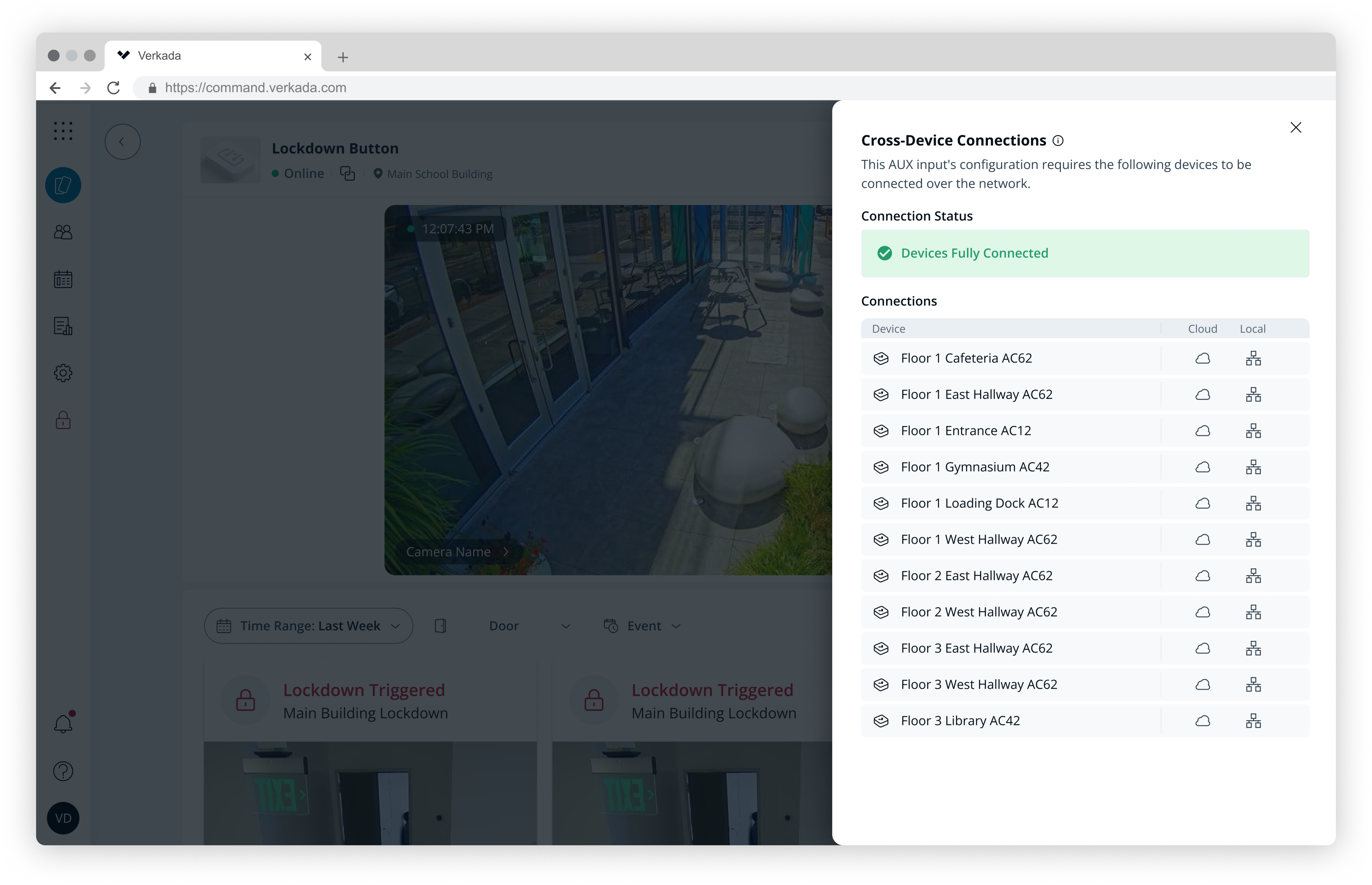 Link to Safety in Any Scenario: Enabling Lockdowns During Internet Outages