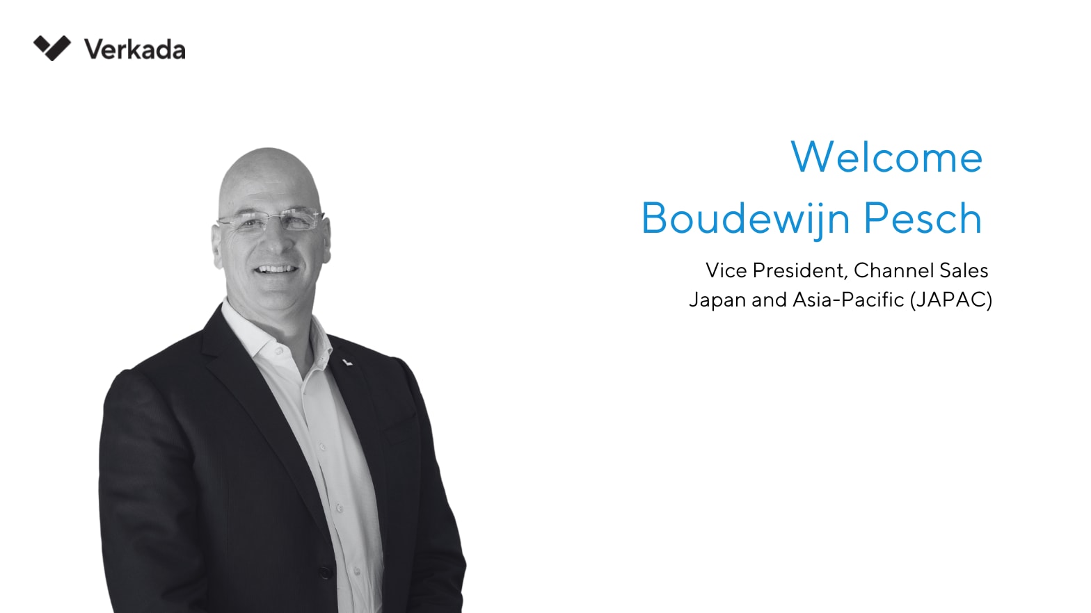 Link to Introducing Boudewijn Pesch, Verkada's New Vice President of Japan and Asia-Pacific Channel Sales