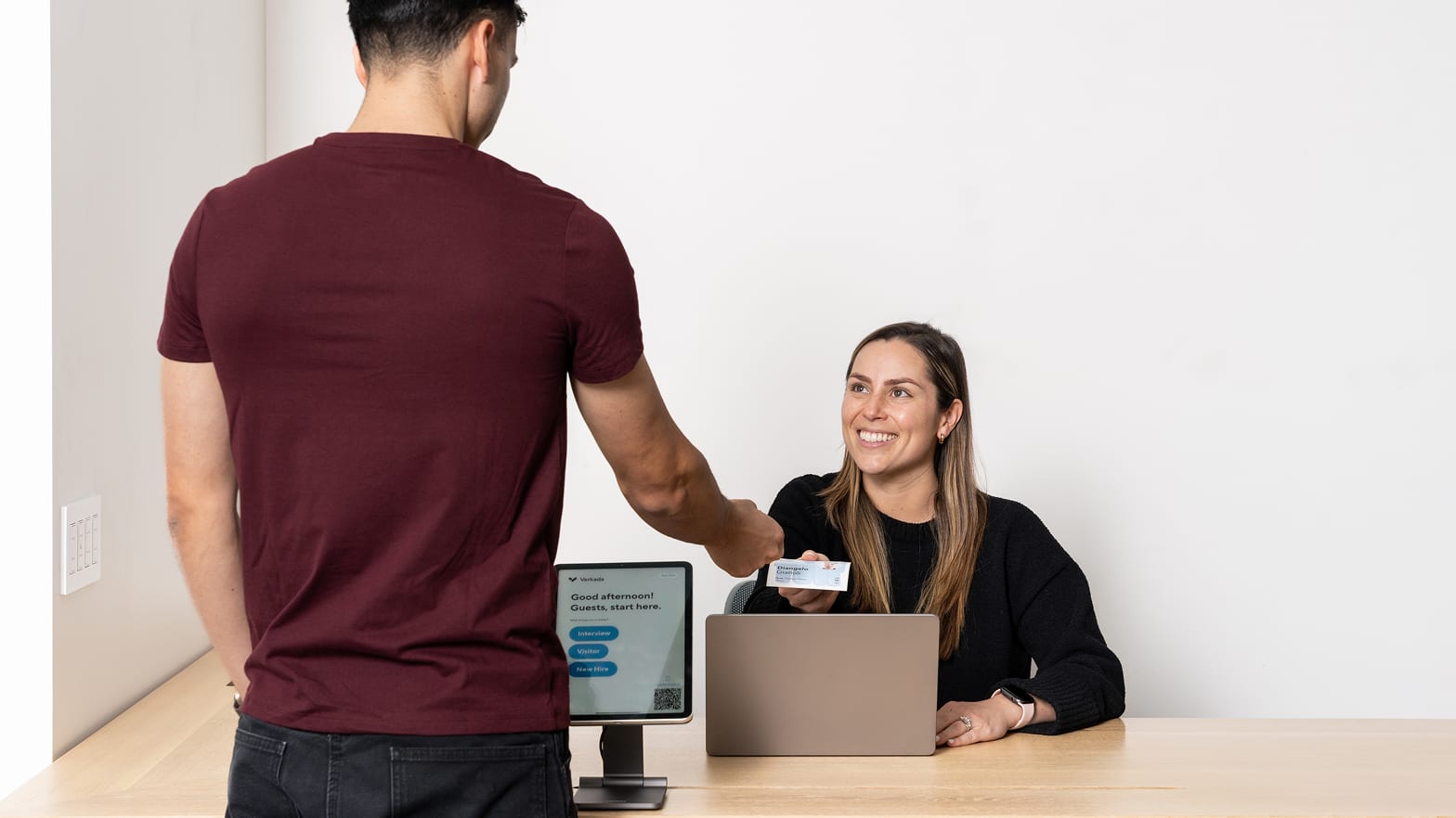 Link to Introducing Employee Check-In for Verkada Guest 