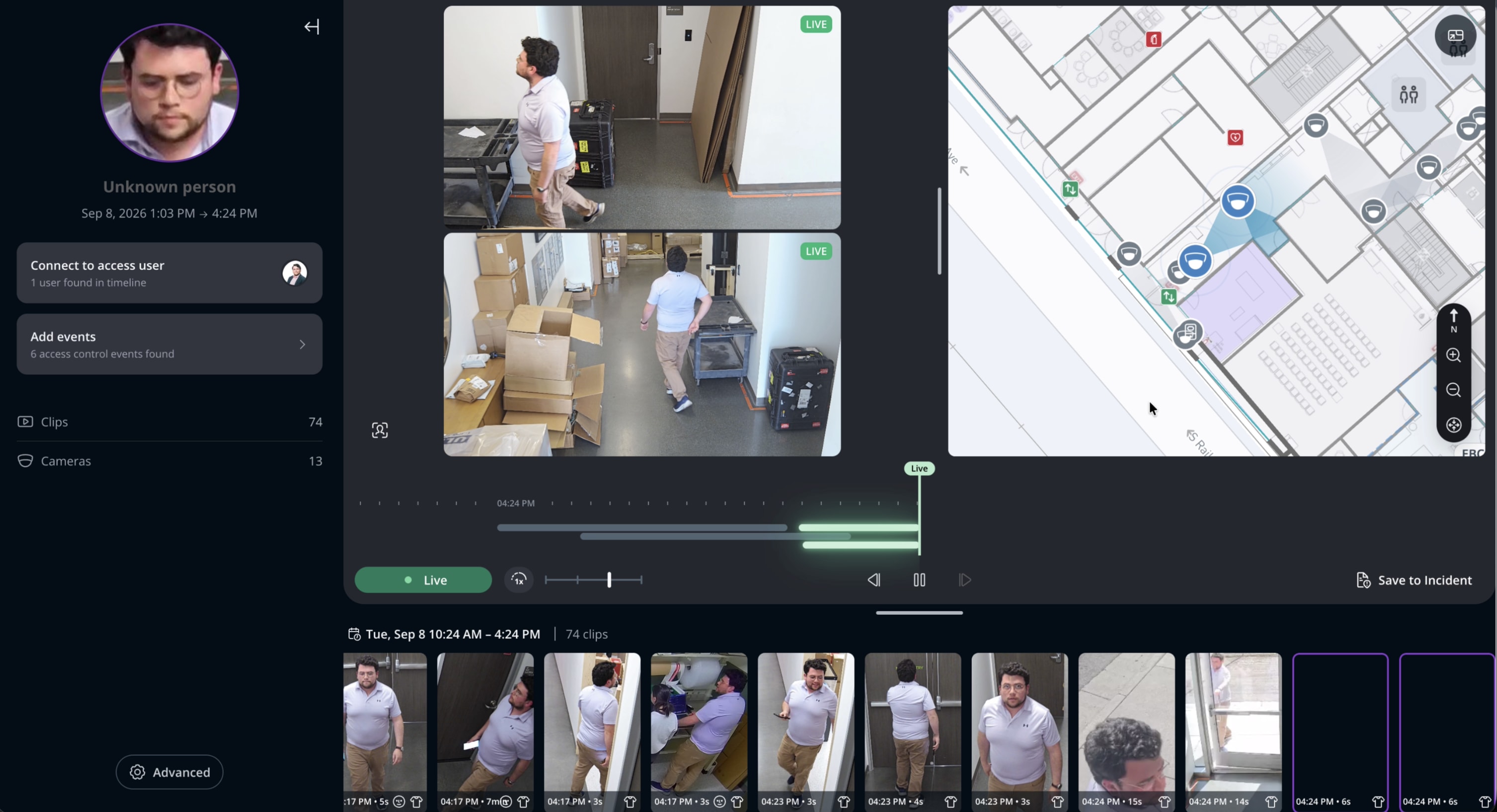 Link to Announcing New Unified Timeline Functionality: Live Mode, Access Control, and More