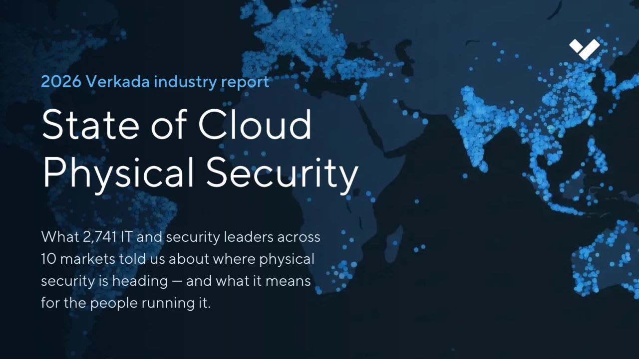 Thumbnail image for AI in Physical Security: What ANZ Leaders Say Is Delivering Now, and What's Next webinar