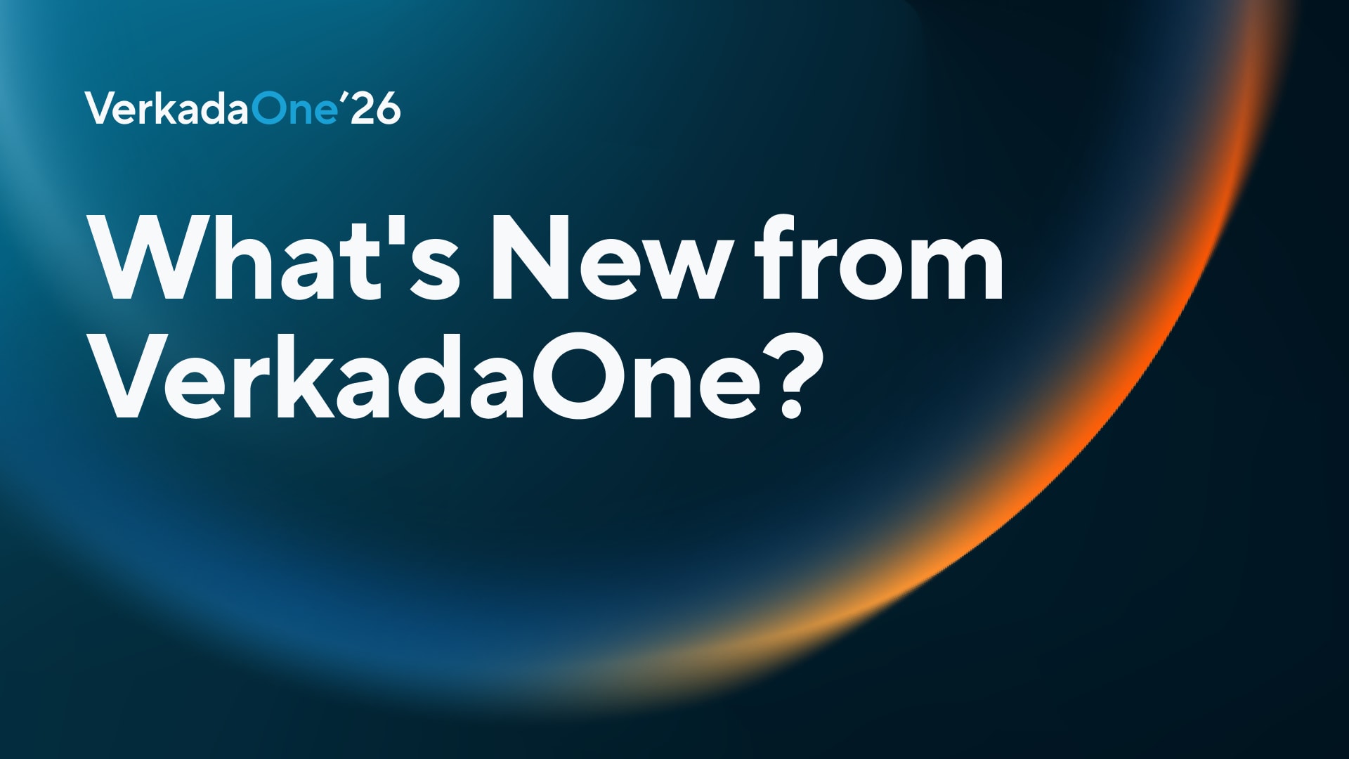 Thumbnail image for The Next Era of Physical AI: New Physical Security Products, AI Features, and Platform Innovations from Verkada (ANZ) webinar