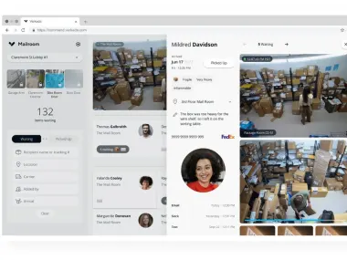 Verkada introduces new, streamlined deliveries and logistics operations with Verkada Mailroom