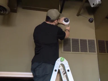 Company provides several Asian American-owned businesses security cameras