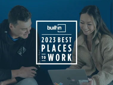 Verkada added to Built In's 2023 list of Best Places to Work in five categories