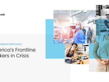Verkada's 2023 Workplace Safety Survey reveals a frontline workforce in crisis