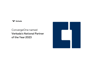 Verkada recognizes ConvergeOne as its national Partner of the Year, continues investment in Channel Sales with new program improvements for partners