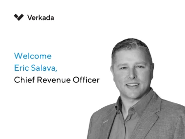 Verkada Names Eric Salava as Chief Revenue Officer