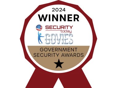 Winner for Video Surveillance Cameras - IP