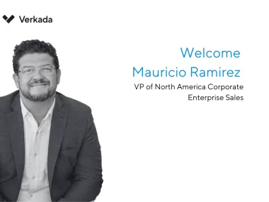 Verkada Continues to Invest in Enterprise Customers With Strategic New Hire