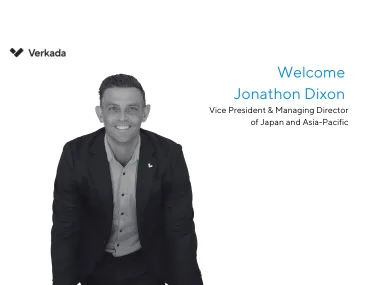 Verkada Continues Rapid Growth and Expansion in Japan and Asia-Pacific 