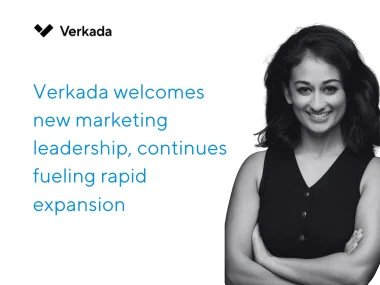 Verkada welcomes new marketing leadership, continues fueling rapid expansion