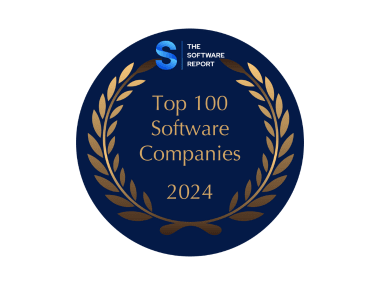 Verkada named on The Software Report's list of Top 100 Software Companies of 2024.