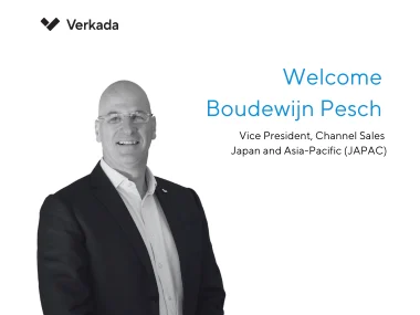 Verkada Expands Leadership Team to Drive JAPAC Channel Growth 