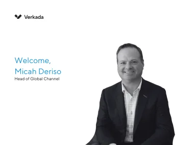 Verkada Doubles Down on the Channel with Strategic New Hire
