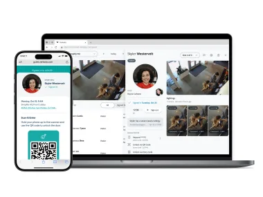 Verbesserung von Besuchen durch zusätzliche Zugangsmethoden, sofortige WLAN-Konnektivität und mehr Funktionen für Freiwillige 